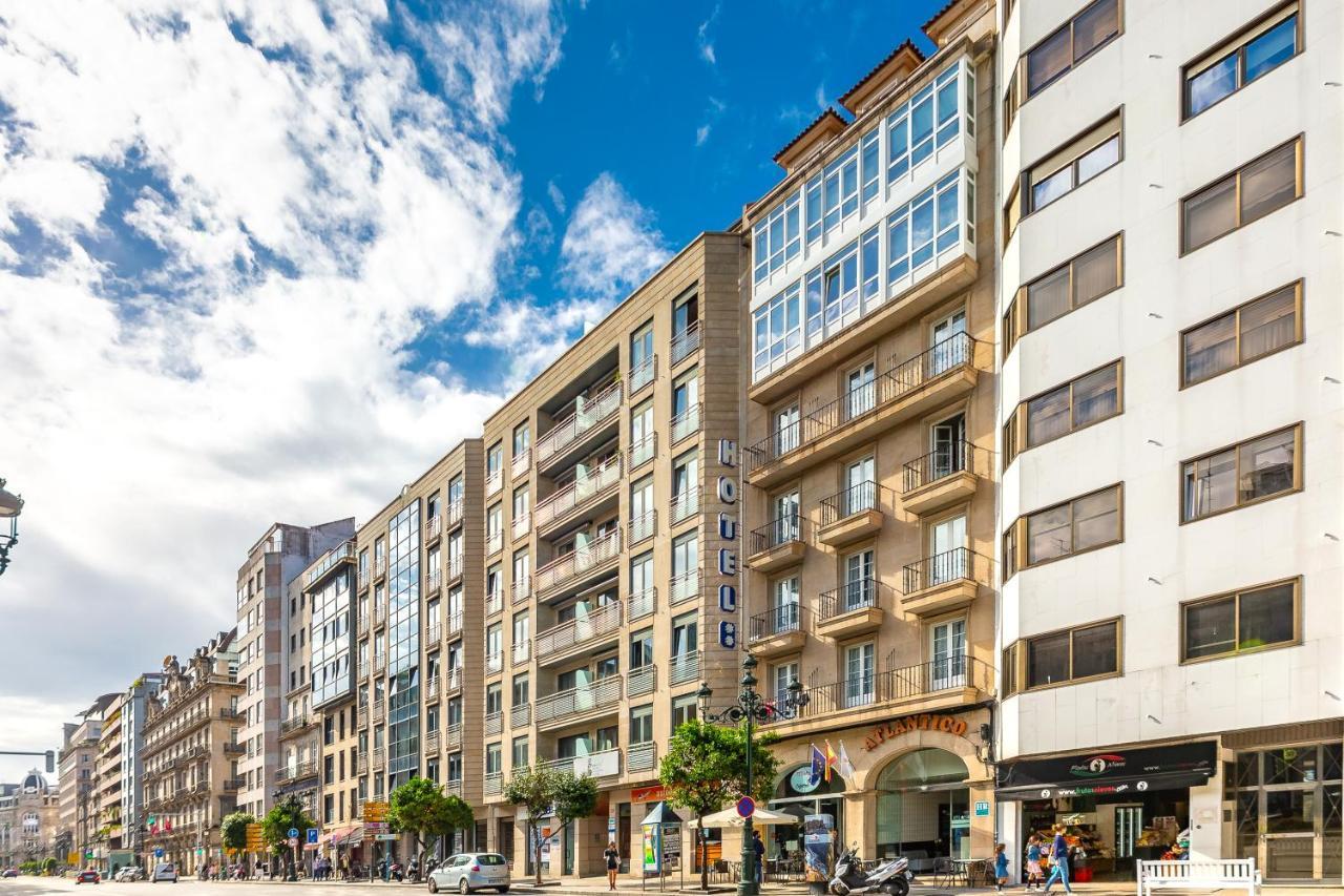 Hotel Atlantico Vigo Exteriér fotografie