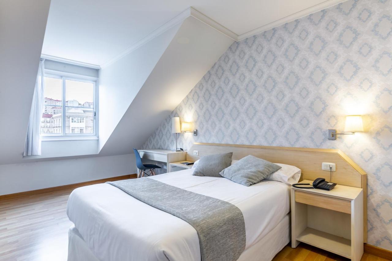 Hotel Atlantico Vigo Pokoj fotografie