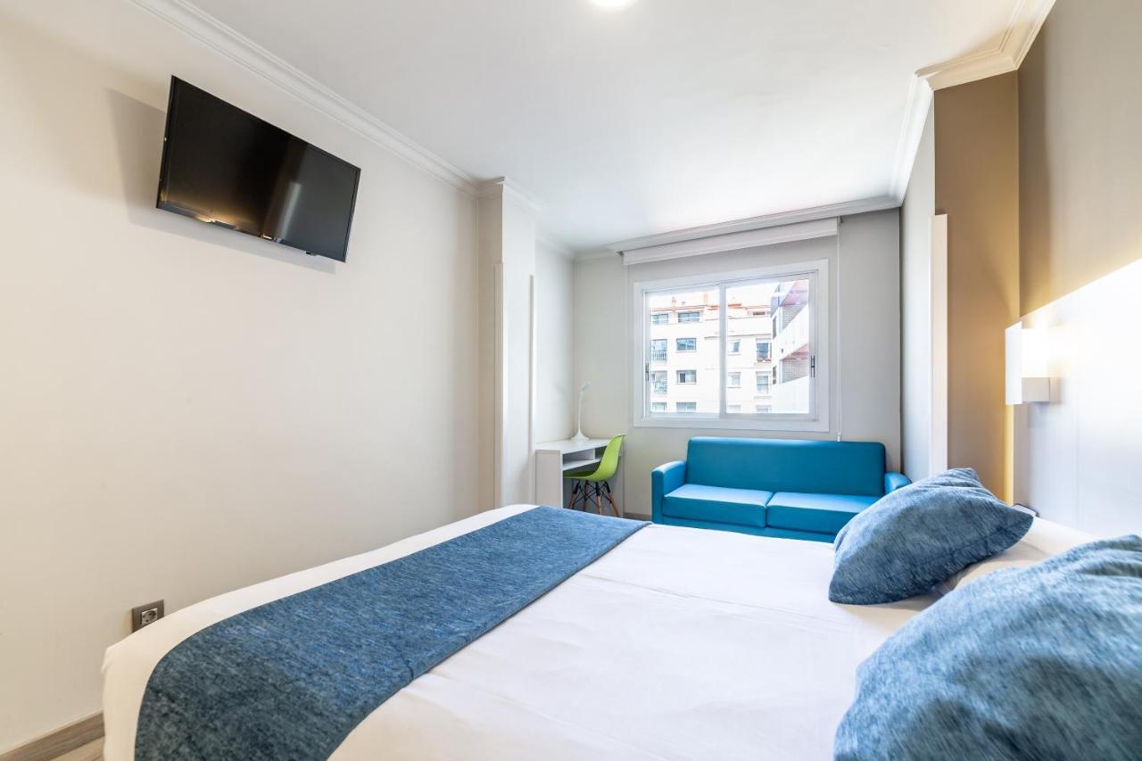 Hotel Atlantico Vigo Exteriér fotografie