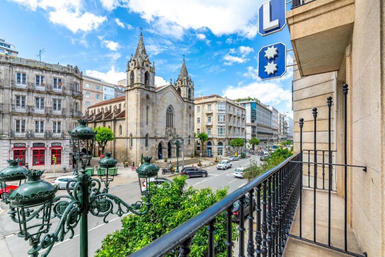 Hotel Atlantico Vigo Exteriér fotografie