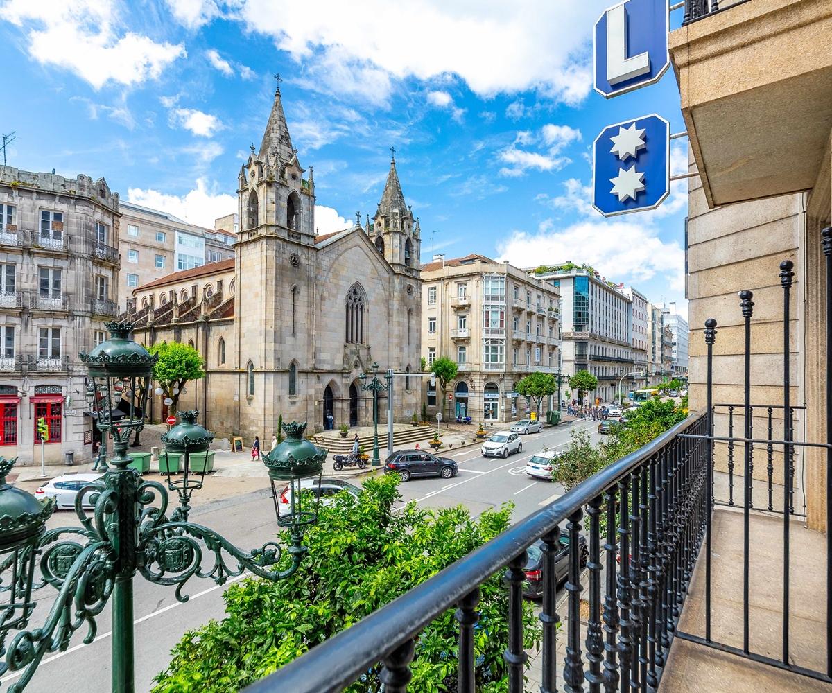 Hotel Atlantico Vigo Exteriér fotografie
