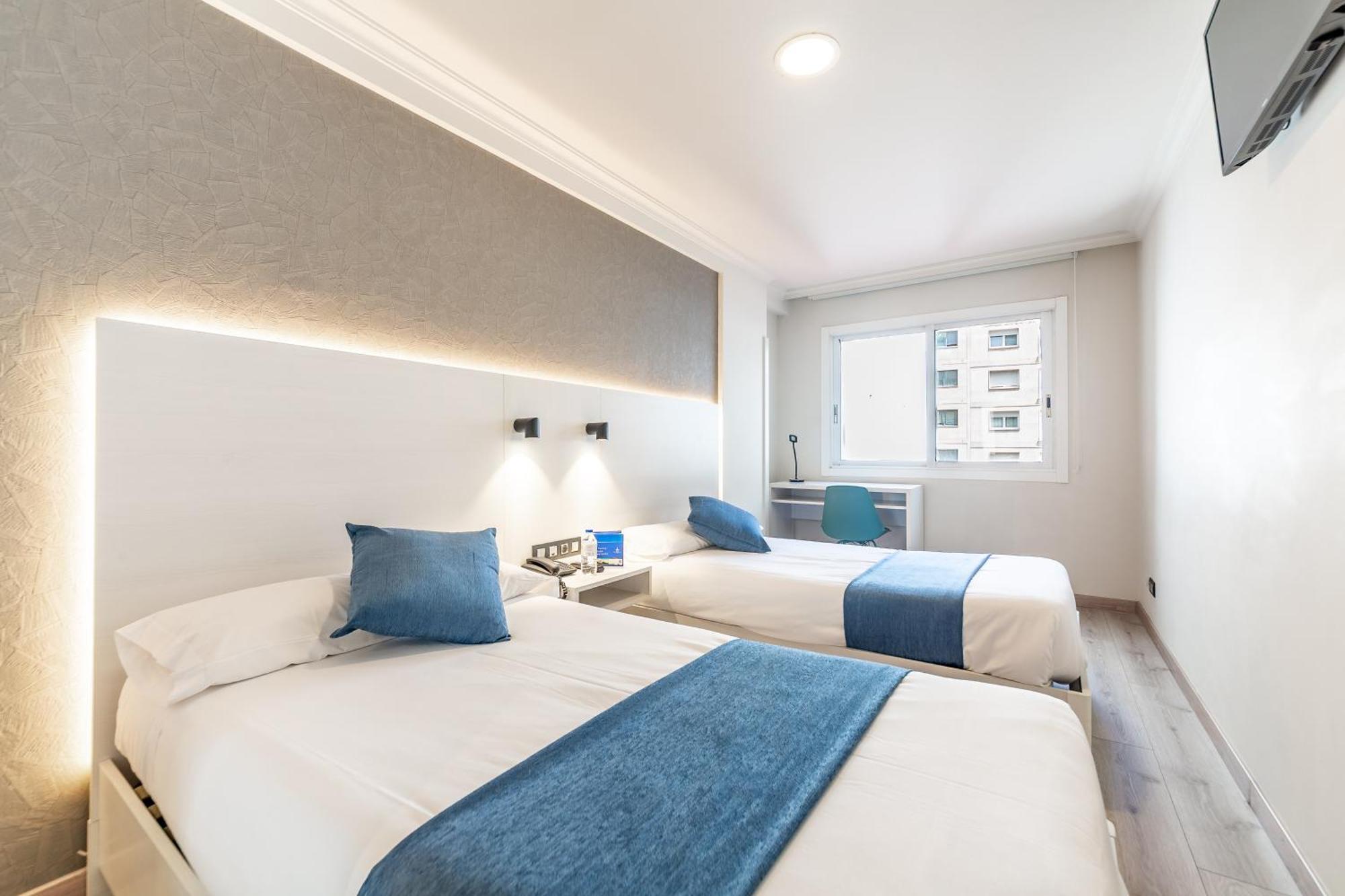 Hotel Atlantico Vigo Pokoj fotografie