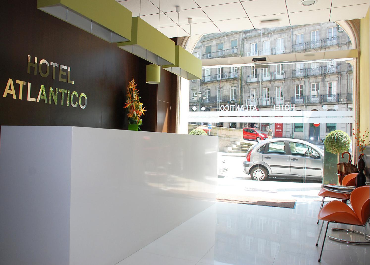 Hotel Atlantico Vigo Exteriér fotografie