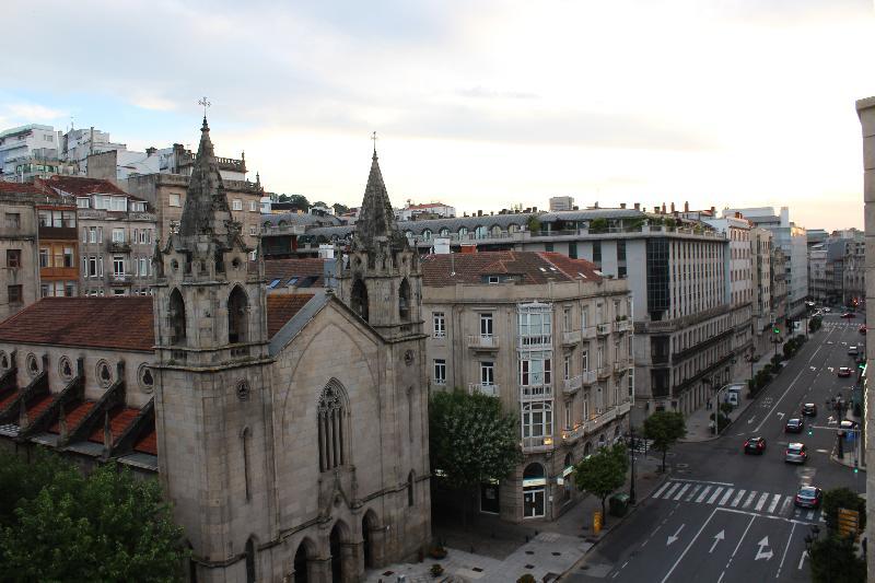 Hotel Atlantico Vigo Exteriér fotografie